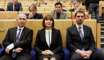 Čelnici Federacije imenovali novu Vladu