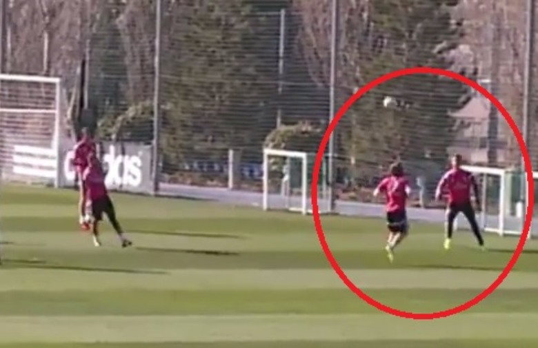 Pogledajte kako su Modrić i Ronaldo igrali svoju utakmicu i oduševili na treningu!