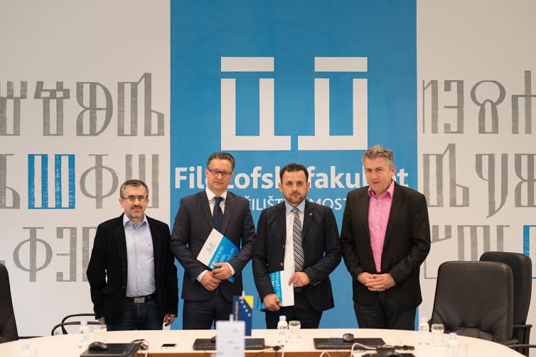 Potpisan Sporazum o suradnji između Filozofskog fakulteta i Arhiva BiH