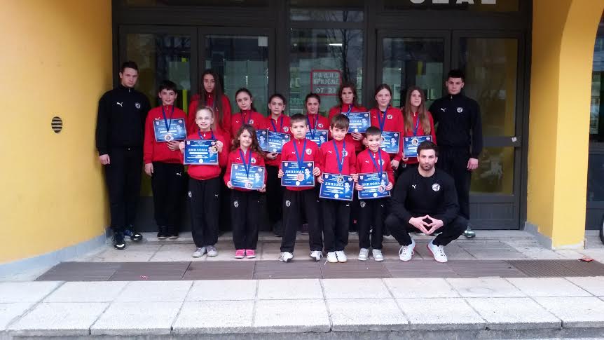 Hercegovac uspješan i u Trebinju; 13 natjecatelja 13 medalja