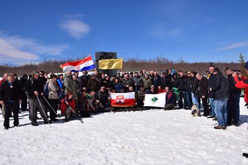Planinari obilježili 20. obljetnicu stradanja hrvatskih vojnika na Prokosu