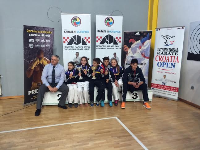 Natjecatelji karate kluba Brotnjo osvojili pet medalja u Jastrebarskom