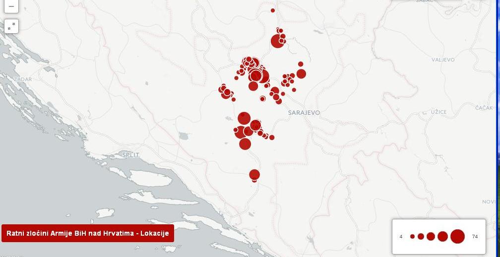 100 ratnih zločina Armije BiH nad Hrvatima za koje nitko nije odgovarao