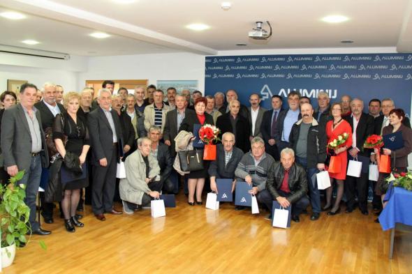Aluminij d.d. Mostar svečarski proslavio svoju punoljetnost od poslijeratne obnove rada