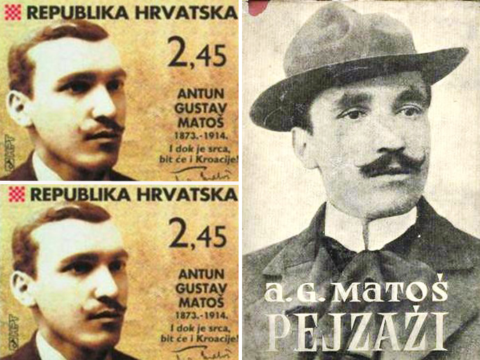Godišnjica smrti Antuna Gustava Matoša