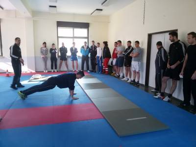 Završen test provjere fizičke sposobnosti kandidata za izbor kadeta u GP BiH