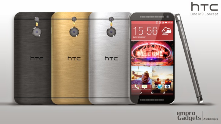 NOVO: HTC One M9