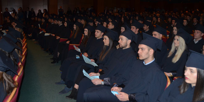 Mostar: Promovirano 266 diplomanata Filozofskog fakulteta