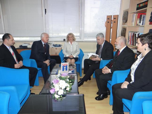 Predsjednik Čović posjetio Maticu hrvatsku Mostar