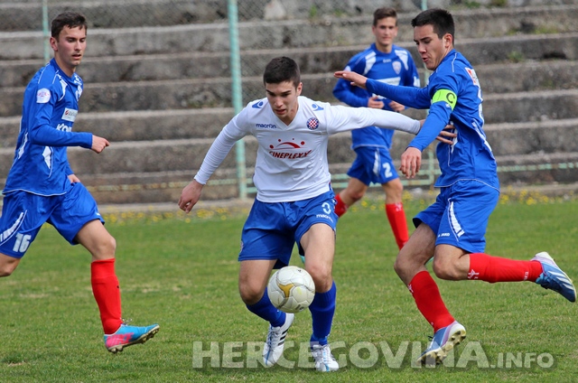 Kadeti Šibenika slavili protiv Hajduka, remi pionira