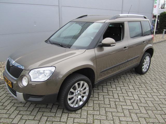 Škoda YETI 2.0 TDI 4X4 Ambition