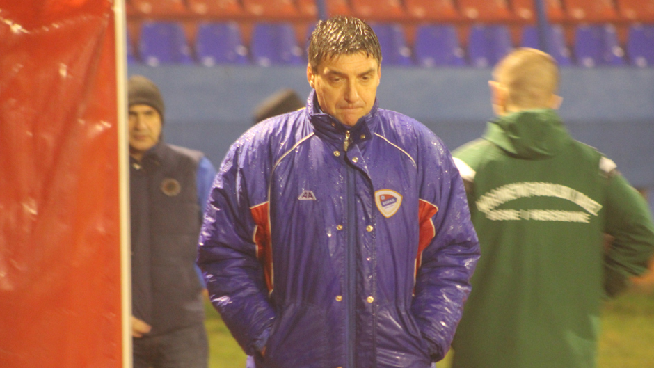 Vinko Marinović: Istina je da je bilo razgovora sa Zrinjskim , ali još sam trener Borca