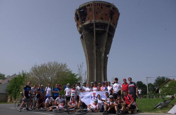 I ove godine Biciklistička karavana prijateljstva Mostar – Vukovar