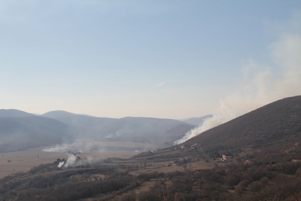 Tomislavgrad: Veliki požar u Vinici-Potpuno izgorjela šumska kuća!