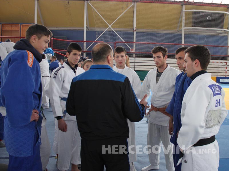 Mostarac Petar Zadro seniorski judo prvak Bosne i Hercegovine