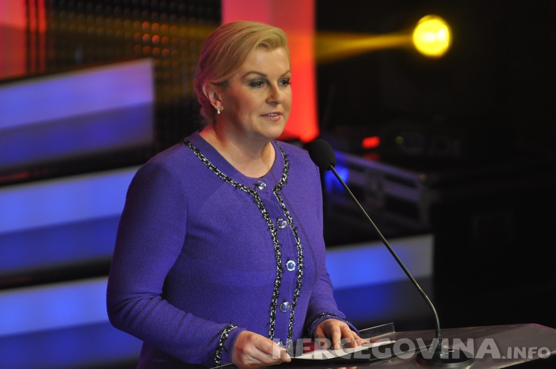 Kolinda Grabar Kitarović u Mostaru: Pomagat ćemo Hrvatima da postignu punu afirmaciju svojih prava