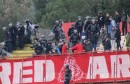 Navijački neredi na Gradskom derbiju HŠK Zrinjski-FK Velež