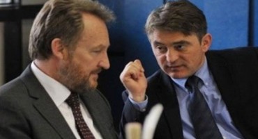 Željko Komšić, Bakir Izetbegović