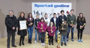 U Domu kulture u Prozoru izabrani sportaš i sportašica 2014. godine 