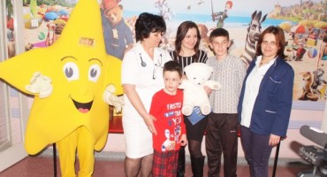 cinestar, SKB Mostar, donacija