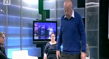 Tomac napustio emisiju: Niste zaslužili sjediti sa mnom za stolom