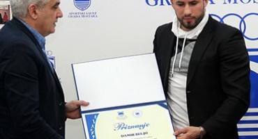Mostar: Prijem za boksačkog prvaka Damira Belju