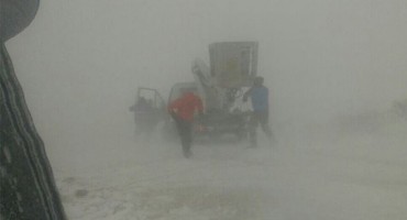 HGSS, Široki Brijeg, snijeg