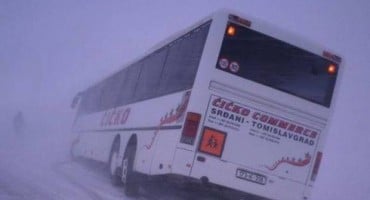 Livno, autobus, učenici