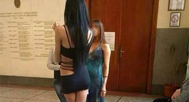 Razgolićena studentica: Polugola došla na pravosudni ispit