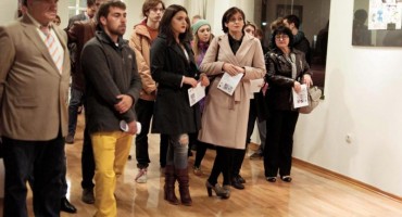 Izložba, aluminij izložba, Maja Rubinić
