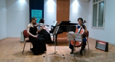 Koncert klasične glazbe studenata Muzičke akademije iz Sarajeva u Muzičkom centru Pavarotti u Mostaru