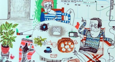  Galerija Aluminij ugošćuje ciklus crteža akademske slikarice Maje Rubinić