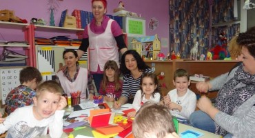  U Vrtiću sv. Male Terezije organizirane uskršnje kreativne radionice 