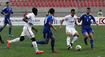 Poraz mlade bh. reprezentacije od SAD 2:5