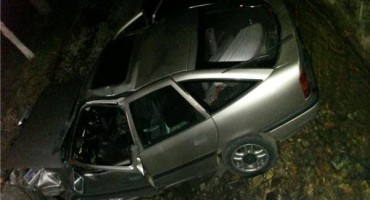 Teška prometna nesreća , jedna ženska osoba smrtno stradala