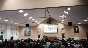 Međugorje:  U duhu sv. Ivana Pavla II. završena promocija filma In odium fidei – Iz mržnje prema vjeri u Hercegovini 