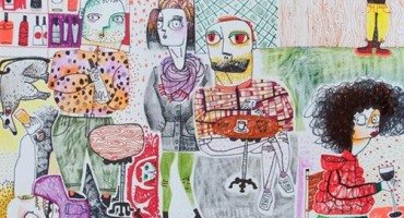 U galeriji Aluminij izložba slikarice Maje Rubinić