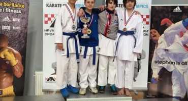 Jure Vasilj, karate, KK Hercegovina