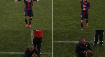 Utakmicu je obilježila svađa između Alena Halilovića i trenera