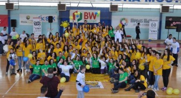 BoHeMSA Lc Mostar projektom Sunčana strana dlana obilježila Svjetski dan Down sindroma