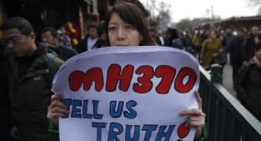 pad aviona, Malezijski zrakoplov