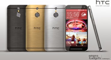 NOVO: HTC One M9