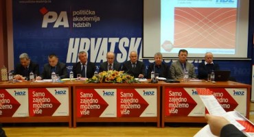 HDZ BiH, Mostar, Klub utemeljitelja