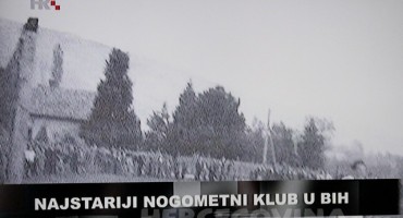 Konačno istina na HTV: HŠK Zrinjski najstariji nogometni klub u BiH