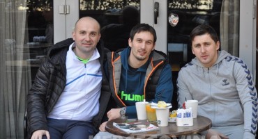 HERCEGOVINA.info kod Igora Karačića na utakmici rukometne Lige prvaka Vardar-Wisla