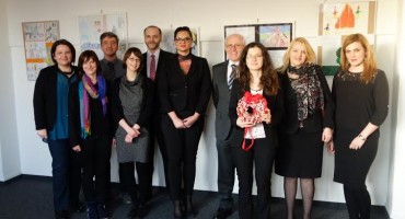 Predstojnica Krstičević u posjetu Hrvatima u Njemačkoj