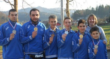 Cro Star, Slovenija, taekwondo