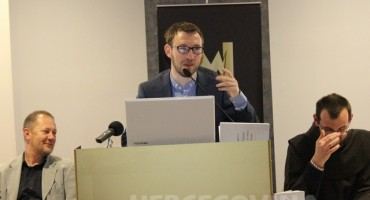 Knjiga Hijene Ga nisu dirale fra Dade Milasa predstavljena u Ljubuškom