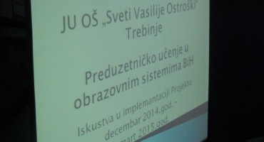 OŠ Ivana Gundulića Mostar: Održana radionica o poduzetničkom učenju u osnovnim i srednjim školama