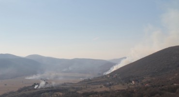 Tomislavgrad, požar